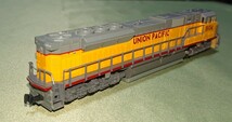 KATO 176-5604 EMD SD90/43MAC UP #8104 カトー アメリカ型ディーゼル機関車 union pacific ユニオンパシフィック_画像2