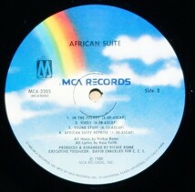 Disco◆USオリジ/C.Slv◆African Suite - African Suite◆MCA Records / MCA-3205◆超音波洗浄_画像4