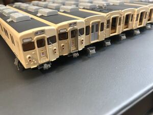 ◆◇【鉄コレ】鉄道コレクション 東武鉄道8000系8173編成セイジクリーム基本+増結 計8両セット ジャンク品◇◆