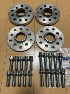 ゴルフ7GTI使用　VW/AUDI用MARS ワイドトレッドスペーサー10mmと20mm ラグボルト付