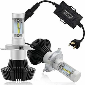 サイズ: H4_単品 正規品 ヘッドライト LED H4 6500K DC12-24V ドライバーユニット搭載モデル 5 車検対応