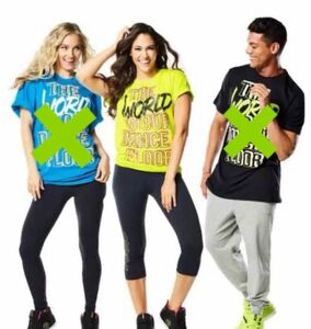 ZUMBA Tシャツ　正規品　新品