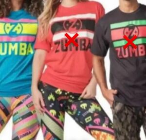 ZUMBA Tシャツ　正規品　新品