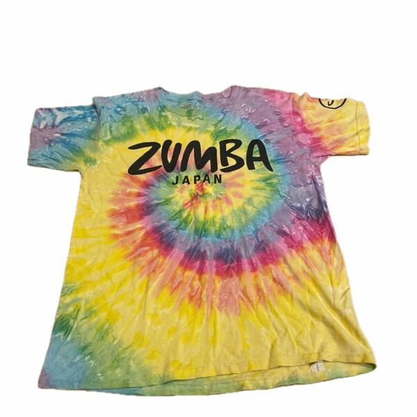 ZUMBA ズンバ　Tシャツ　USED 