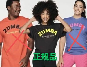 新品　ZUMBA Tシャツ　正規品　未開封