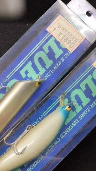 ●新品 未使用 未開封 TACLE HOUSE タックルハウス BLUE OCEAN&RIPPLE POPER 2セット no.1