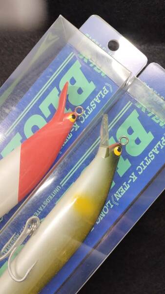 ●175mm 2セット 新品 未使用 未開封 TACLE HOUSE タックルハウス BLUE OCEAN no.10