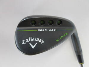 ★Callaway キャロウェイ MACDADDY3MILLED W.GRIND ウェッジ 58 11 スチールシャフト 950GH R G230★レア★激安★中古★　★