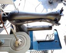 動作品　SEIKO　TE-6　腕ミシン　SEIKO製足踏みペダル台（純正）　業務用　現状品　NO.518_画像4