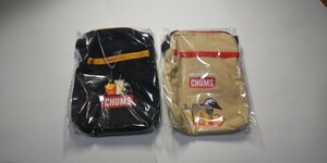 チャムス CHUMS ミニショルダーバッグ2個☆マクドナルド福袋 2023