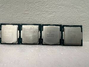 Intel Core CPU i5 7500・8500・9500・i7 6700 4枚セット現状品