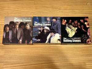 THE ROLLING STONES / Singles 1963 - 1965（輸入盤） / 1965 - 1967（国内仕様） / 1968 - 1971 （国内仕様）/ 中古美品！！