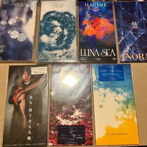 LUNA SEA関係8cmCDシングル9枚セット河村隆一J真矢INORAN