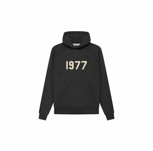 FOG ESSENTIALS フィアオブゴッド エッセンシャルズ 1977 Hoodie ブラックXL