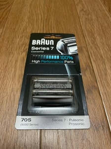 BRAUN 純正 F/C70S-3Z シリーズ7★ブラウン★替刃 70S プロソニック 網刃・内刃一体型カセット