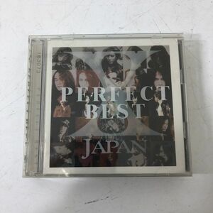 【送料無料】X JAPAN CDアルバム PERFECT BEST エックスジャパン ベストアルバム パーフェクトベスト AAL1129小3707/0103