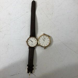 【3/31最終処分】送料無料 SEIKO セイコー 腕時計 時計 2個 まとめて ジャンク品 AAL1129小3703/0103