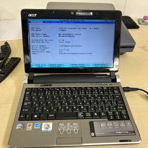 acer ノートPC パソコン 本体のみ KAV60 Aspire one D250 ジャンク品 AAL1215小4094/0118