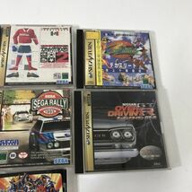 SEGA SATURN セガ サターン ゲームソフト 7本 まとめて バーチャファイター2 エネミーゼロ スーパーロボット大戦 AAL1220小4084/0118_画像3