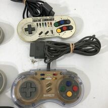 【3/31最終処分】スーパーファミコン SFC 互換 コントローラー 5台 まとめて AS-131-SP　HC-691　HSJ-14 ジャンク品 AAL1220小3982/0118_画像3