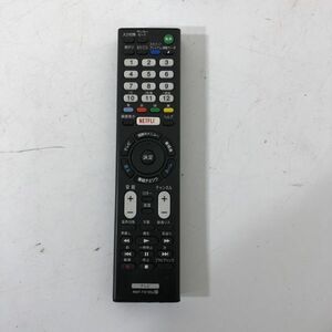 【送料無料】SONY ソニー テレビ リモコン RMT-TX100J BBA0001小3963/0118