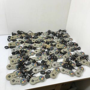 【3/31最終処分】SFC スーパーファミコン コントローラー 53台 まとめて SHVC-005 任天堂 ニンテンドー ジャンク品 AAL1220大2833/0118