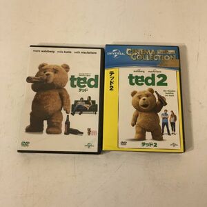 【未使用品】【送料無料】Ted Ted2 DVD 2本 まとめて テッド BBL1220小3956/0118