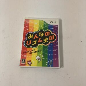 【送料無料】Nintendo Wii ゲームソフト みんなのリズム天国 BBL1220小3917/0118