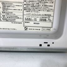 【送料無料】 Haier ハイアール 電子レンジ 家庭用 JM-17D 50Hz 2013年製 AAA0001大2905/0126_画像9