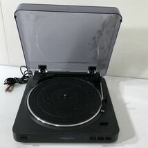 audio-technica オーディオテクニカ レコードプレーヤー ターンテーブル AT-PL300 通電確認済み AAL1220大2898/0126_画像3