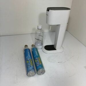 SodaStream ソーダストリーム 炭酸水メーカー ガス2本 スターターキット AAL1220大2966/0126