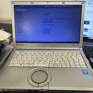 Panasonic ノートパソコン CF-SX3 Core i7 4500U/8GB PC 本体のみ 通電確認済み AAL1220小4179/0126