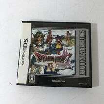 【送料無料】ニンテンドー DS ソフト DRAGON QUEST Ⅳ 導かれし者たち ドラゴンクエスト BBL1220小4077/0126_画像1