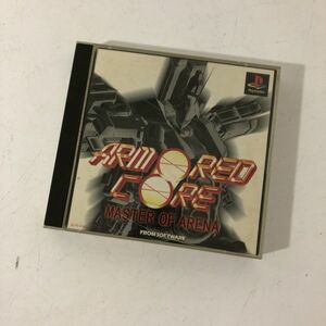 【送料無料】PlayStation1 プレステ1 ソフト ARMORED CORE MASTER OF ARENA アーマード・コア BBL1220小4075/0126