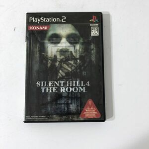 【送料無料】PlayStation2 プレステ2 ソフト SILENT HILL4 THE ROOM サイレントヒル4 ザ・ルーム CERO:C15 BBL1220小4070/0126