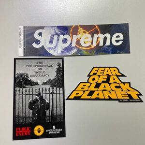 supreme ステッカー　アンダーカバー