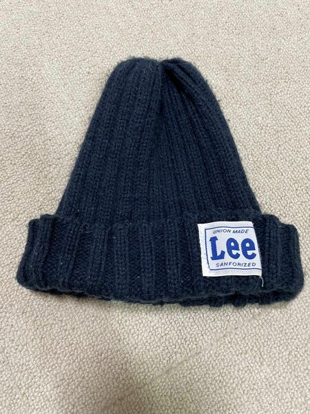 Lee ニット帽　52〜54㎝