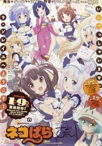 【激レア】【1円〜】ネコぱら さより 直筆サイン入りアニメ番宣 B2ポスター C97 グッズ購入特典 NEKO WORKs NEKOPARA SAYORI