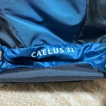 ザ・ノース・フェイス　Caelus 32 NM61310 レインカバー　付き　THE NORTH FACE 登山　リュック　トレッキング　バックパック_画像2