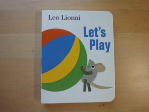 ★★★競売り！【中古】Let's Play（ボードブック）英語版/ Leo Lionni 英語教材②★★★