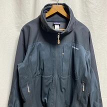 パタゴニア　ライトスモークフラッシュジャケット　ブラック　L F8 2008 古着　Patagonia LIGHT FLUSH SMOKE JACKET_画像1