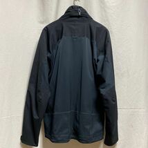 パタゴニア　ライトスモークフラッシュジャケット　ブラック　L F8 2008 古着　Patagonia LIGHT FLUSH SMOKE JACKET_画像3