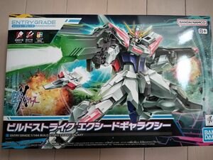 ENTRY GRADE ガンダムビルドメタバース ビルドストライク エクシードギャラクシー新品未開封