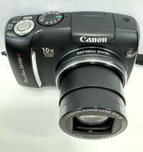  【1円スタート！動作確認OK】Canon キャノン POWER SHOT SX110 IS 6.0-60.0mm 1:2.8-4.3 デジカメ 中古 詳細不明_画像5