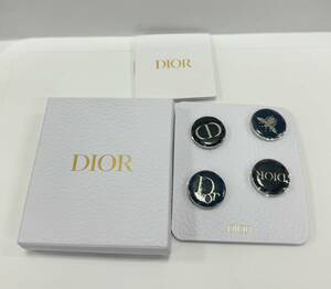 【1円スタート！未使用品】Christian Dior クリスチャン・ディオール ピンバッジ ブローチ ノベルティ グッズ 