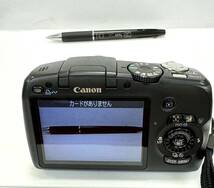  【1円スタート！動作確認OK】Canon キャノン POWER SHOT SX110 IS 6.0-60.0mm 1:2.8-4.3 デジカメ 中古 詳細不明_画像9