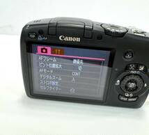  【1円スタート！動作確認OK】Canon キャノン POWER SHOT SX110 IS 6.0-60.0mm 1:2.8-4.3 デジカメ 中古 詳細不明_画像8