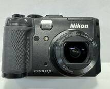 【1円スタート！通電・動作確認OK】NIKON ニコン COOLPIX P6000 ブラック コンパクトデジタルカメラ 中古 詳細不明 現状品_画像4