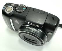  【1円スタート！動作確認OK】Canon キャノン POWER SHOT SX110 IS 6.0-60.0mm 1:2.8-4.3 デジカメ 中古 詳細不明_画像3