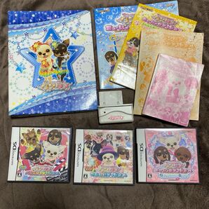 ワンタメ DSソフト カード大量 ファイル付き カードリーダー 本 どこでもスタイル バラエティチャンネル うらないチャンネル 犬